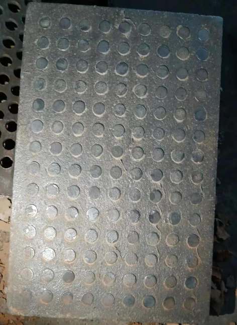 制砂机抛料头镶陶瓷合金
